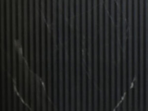 Marble Black Fluted