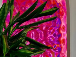 Pink Holographic